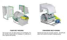 Diagram komponen fan