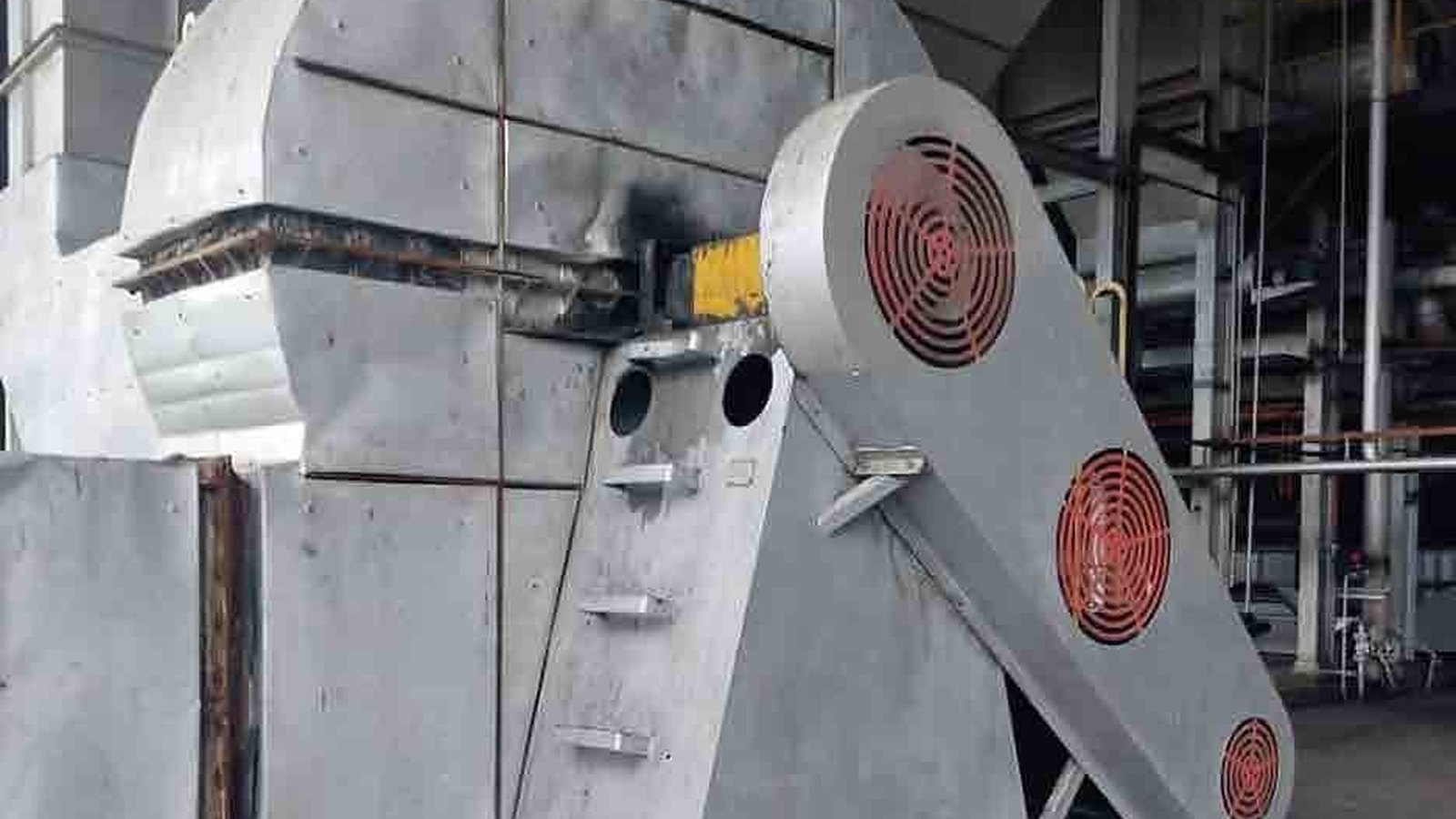 Fan impeller industri