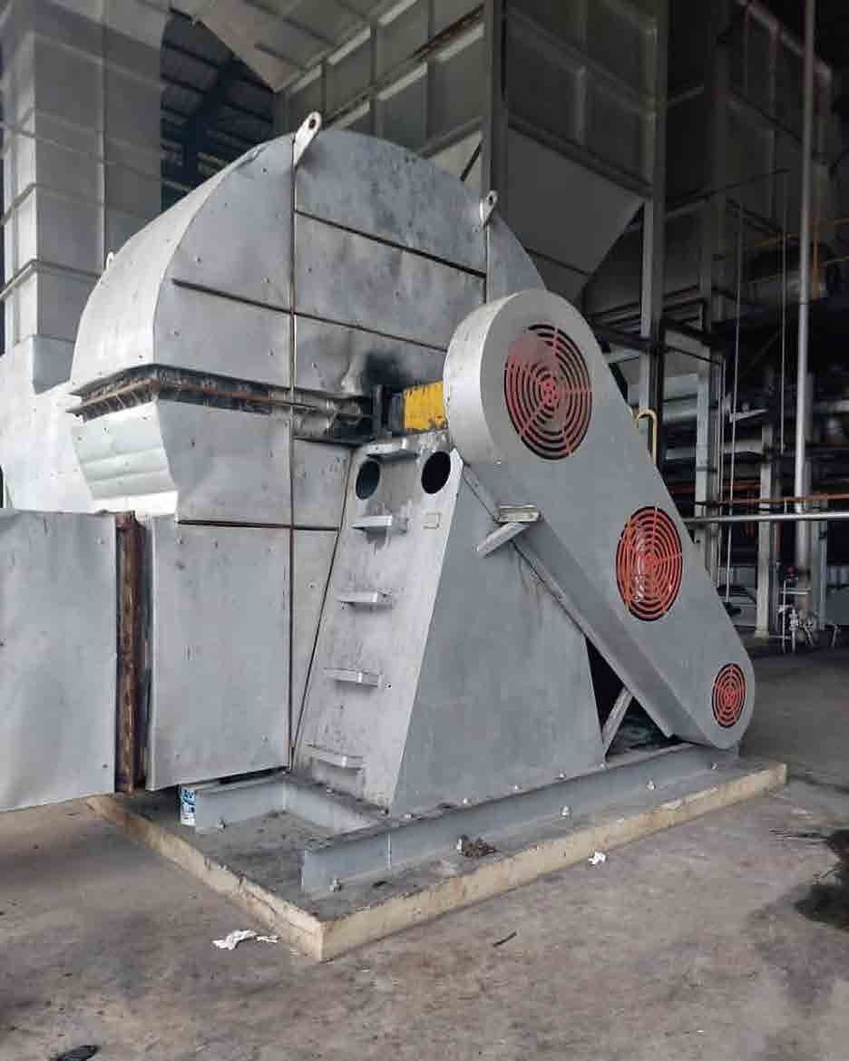 Fan impeller industri